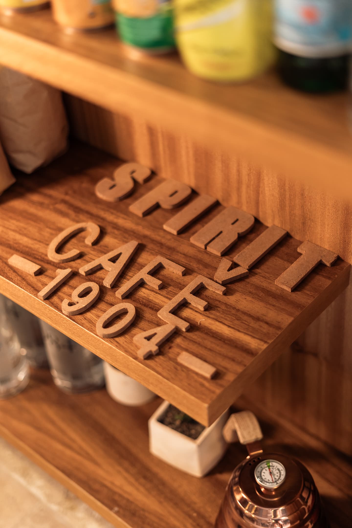 Spirit Café gallery photograph